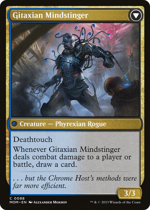 Aetherblade Agent (MOM-088) - March of the Machine