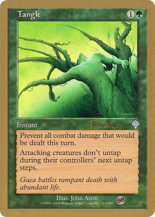 Tangle - 2001 Jan Tomcani (INV) (SB) (WCD-) - World Championship Decks 2001