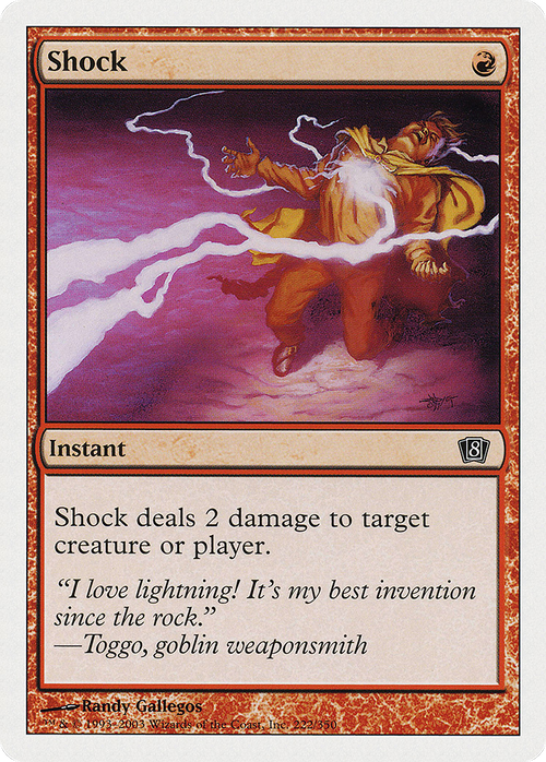 Shock (8ED-222) - 8th Edition
