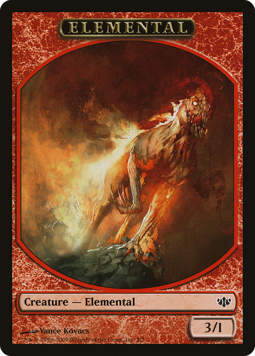 Elemental Token (CON-002) - Conflux Tokens