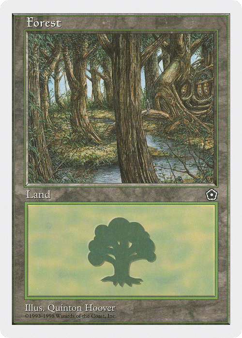 Forest (Portal Second Age) (ATH-085) - Anthologies