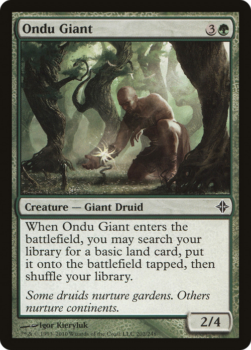 Ondu Giant (ROE-202) - Rise of the Eldrazi