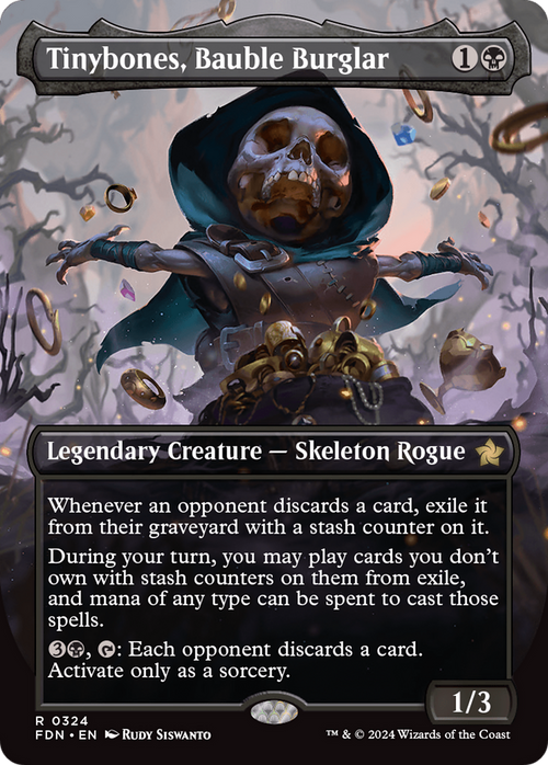 Tinybones, Bauble Burglar (Borderless) (FDN-324) - Foundations