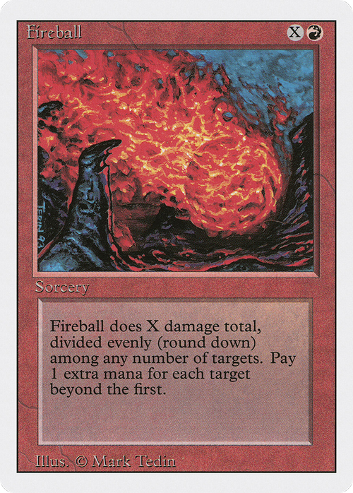 Fireball (3ED-) - Revised Edition