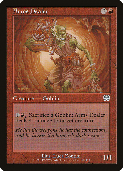 Arms Dealer (MMQ-172) - Mercadian Masques Foil