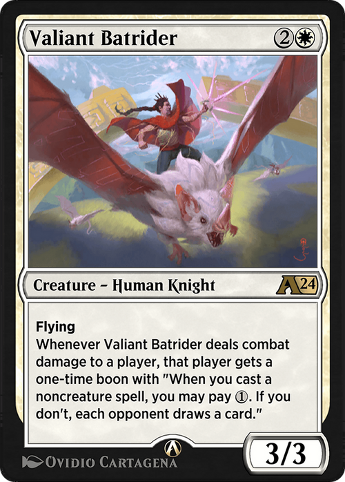 Valiant Batrider (YLCI-004) - Alchemy: Ixalan