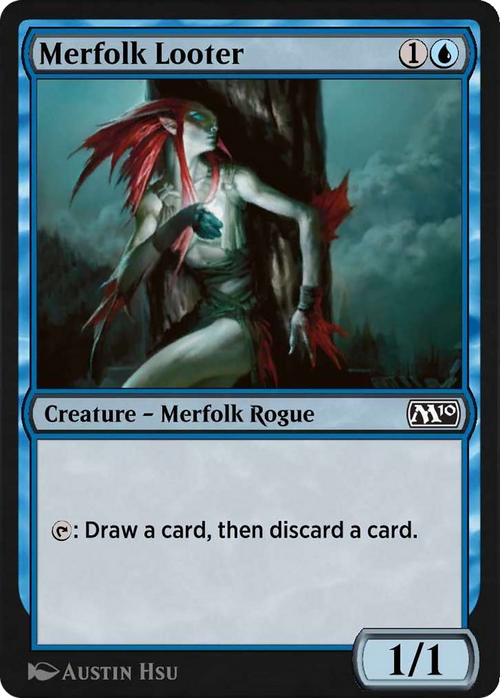 Merfolk Looter (HA5-006) - Historic Anthology 5