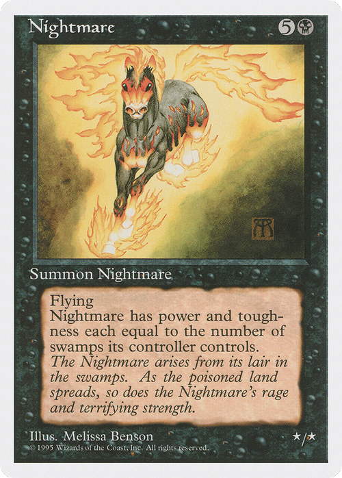 Nightmare (4ED-) - Fourth Edition