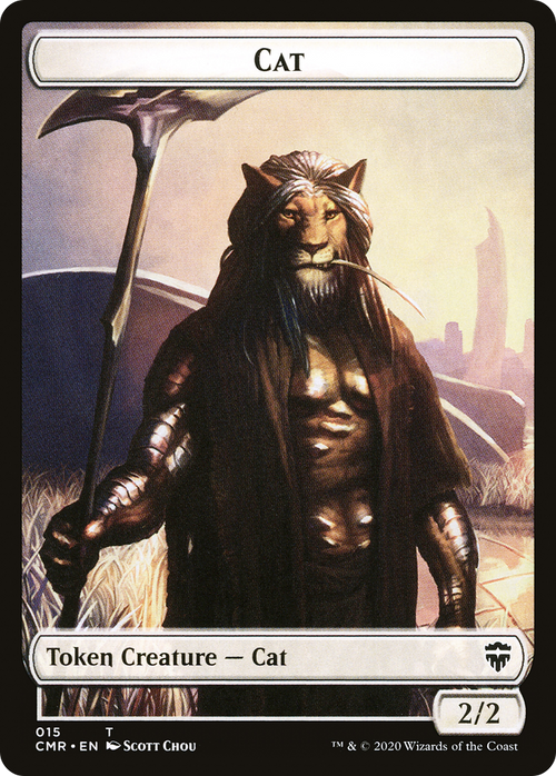 Cat (TCMR-015) - Commander Legends Tokens