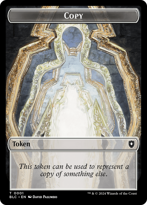 Copy (TBLC-001) - Bloomburrow Commander Tokens