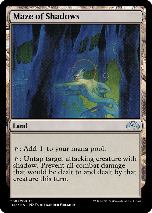 Maze of Shadows (TPR-238) - Tempest Remastered