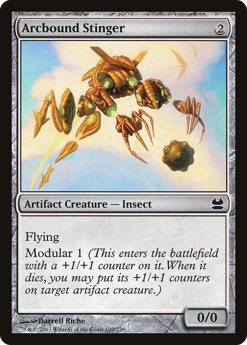 Arcbound Stinger (MMA-199) - Modern Masters