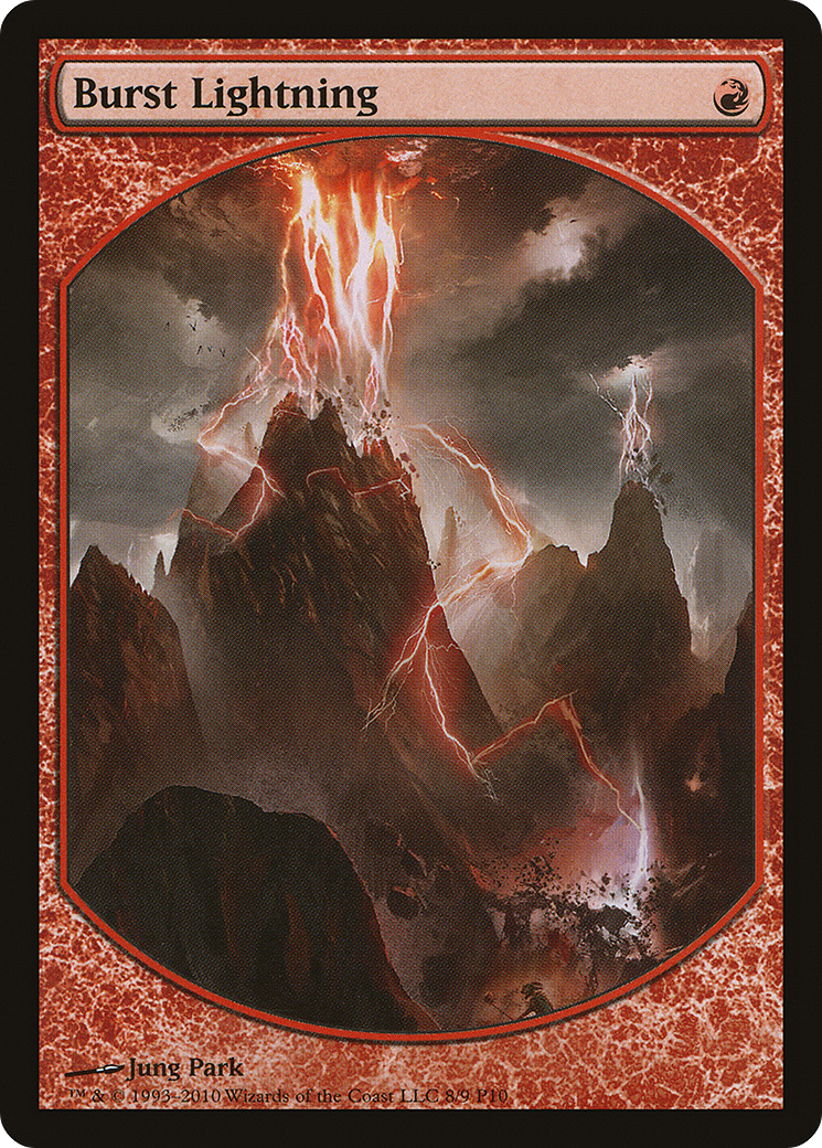 Burst Lightning (MPRP-008) - Magic Player Rewards 2010