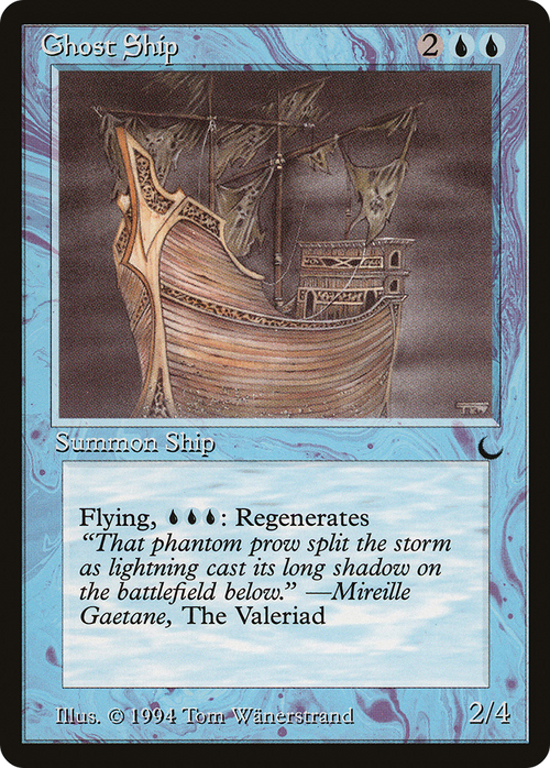 Ghost Ship (DRK-) - The Dark