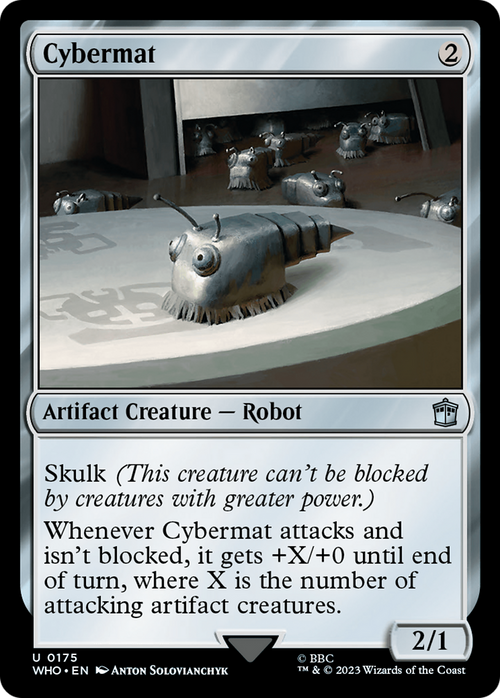 Cybermat (WHO-175) - Doctor Who