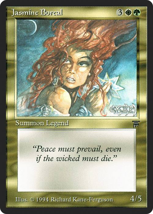 Jasmine Boreal (LEG-) - Legends