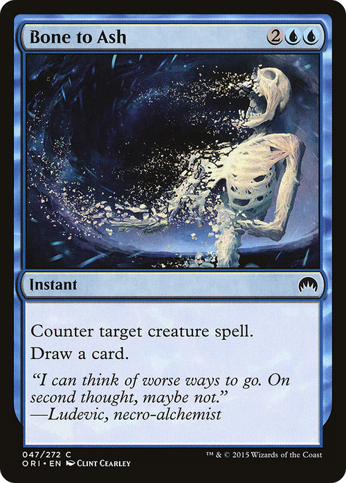 Bone to Ash (ORI-047) - Magic Origins