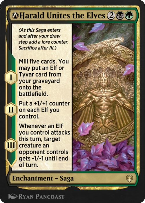 A-Harald Unites the Elves (KHM-A-213) - Kaldheim