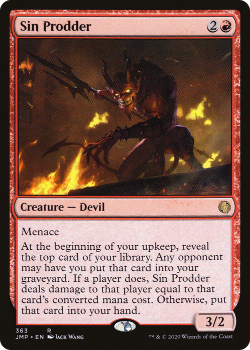 Sin Prodder (JMP-363) - Jumpstart