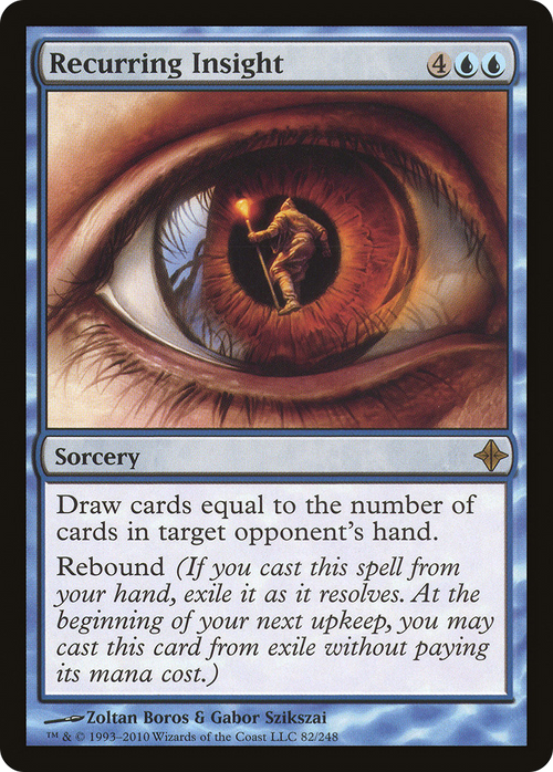 Recurring Insight (ROE-082) - Rise of the Eldrazi