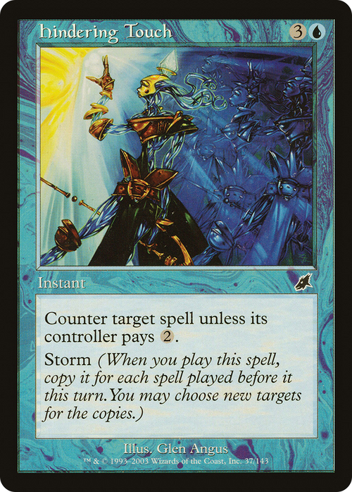 Hindering Touch (SCG-037) - Scourge