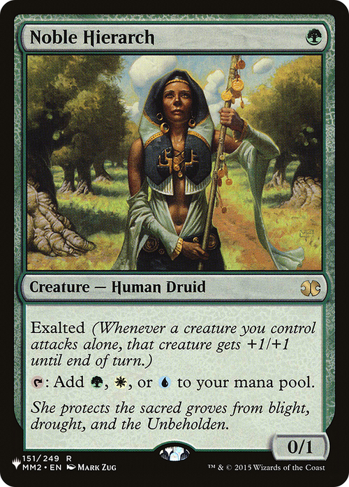 Noble Hierarch (LIST-151/249) - The List