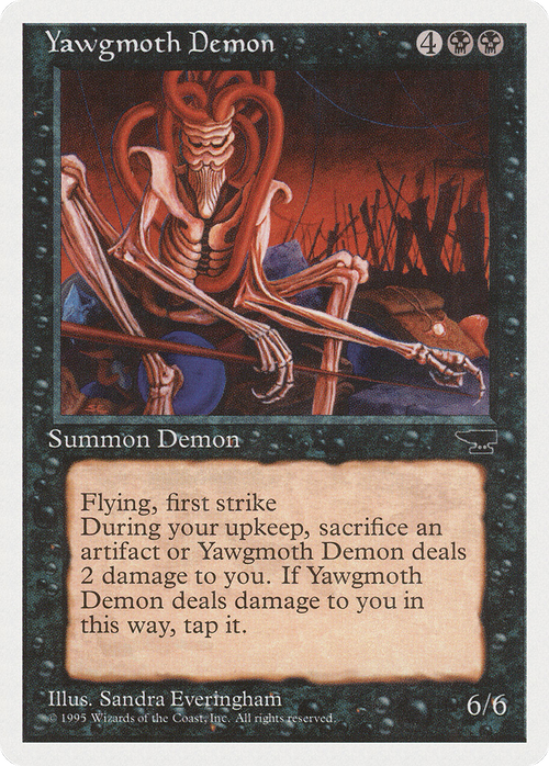 Yawgmoth Demon (CHR-) - Chronicles