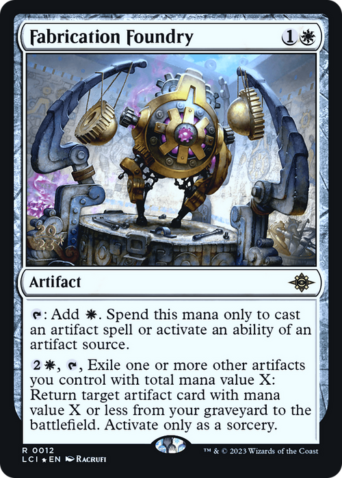 Fabrication Foundry (PRE-012) - The Lost Caverns of Ixalan Promos Foil