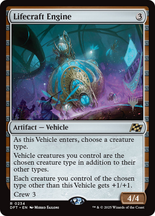 Lifecraft Engine (PPDFT-234P) - Promo Pack: Aetherdrift Foil