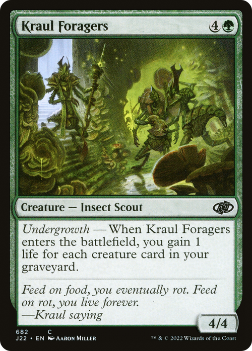 Kraul Foragers (J22-682) - Jumpstart 2022