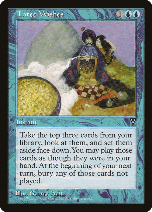 Three Wishes (VIS-) - Visions