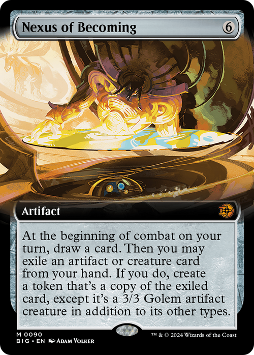 Nexus of Becoming (Extended Art) (BIG-090) - The Big Score: (Extended Art) Foil