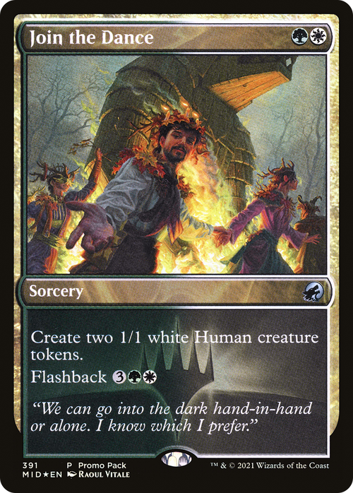 Join the Dance (PPMID-391) - Innistrad: Midnight Hunt