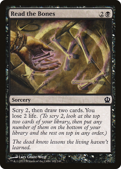 Read the Bones (THS-101) - Theros