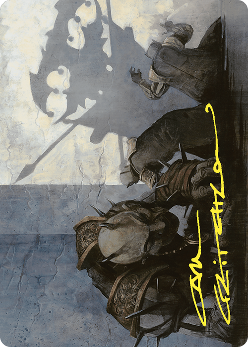 Decree of Pain // Decree of Pain (ACMM-014) - Commander Masters Art Series (Borderless) Foil