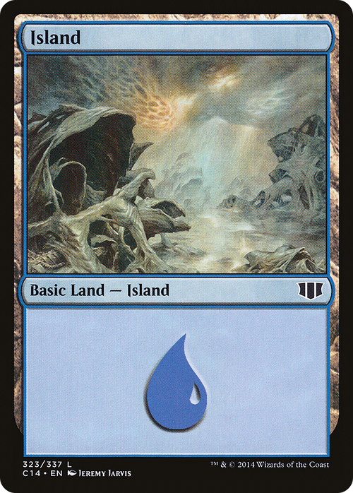 Island (323) (C14-323) - Commander 2014