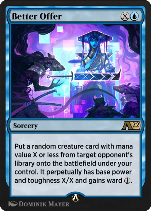 Better Offer (YNEO-010) - Alchemy: Kamigawa