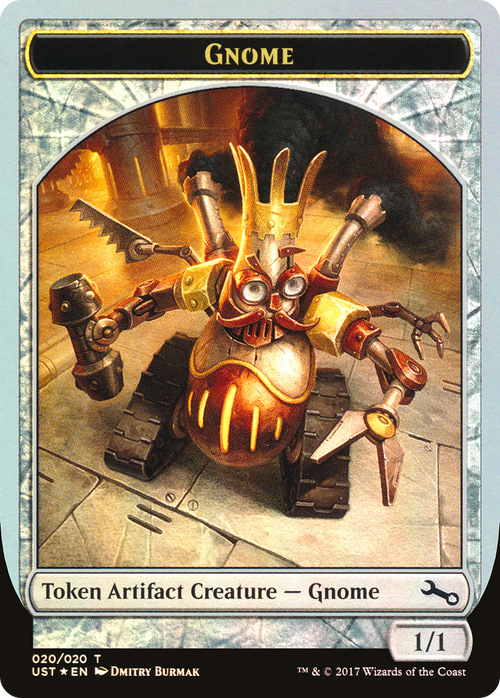 Gnome Token (UST-020) - Unstable Tokens Foil