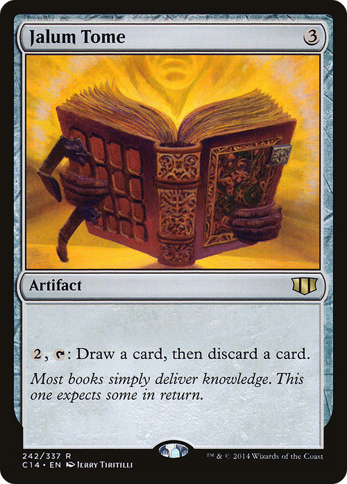 Jalum Tome (C14-242) - Commander 2014