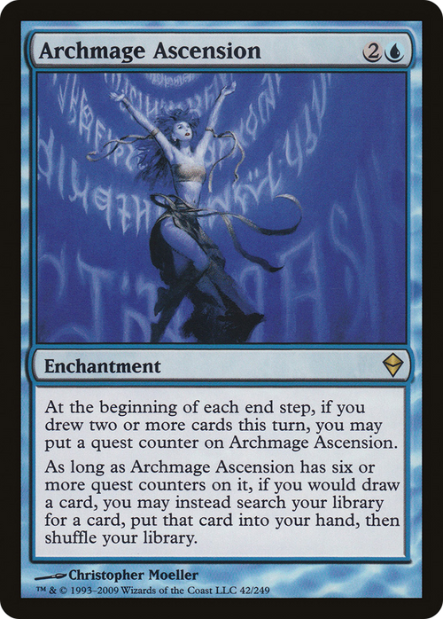 Archmage Ascension (ZEN-042) - Zendikar