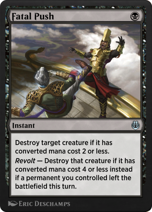 Fatal Push (KLR-084) - Kaladesh Remastered