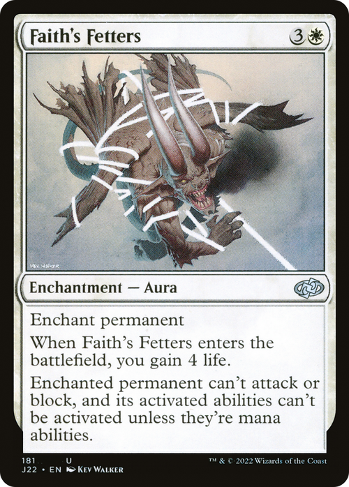 Faith's Fetters (J22-181) - Jumpstart 2022