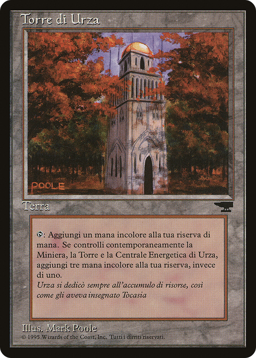 Urza's Tower (Shore) (Italian) - "Torre di Urza" (REN-) - Rinascimento