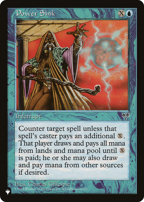 Power Sink (LIST-) - The List