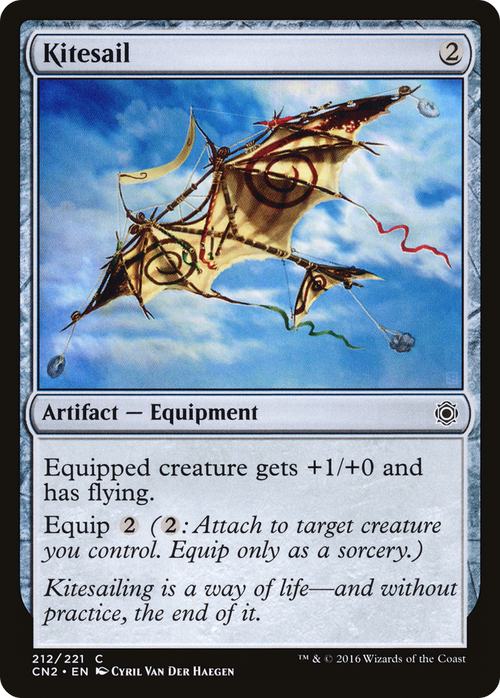 Kitesail (CN2-212) - Conspiracy: Take the Crown