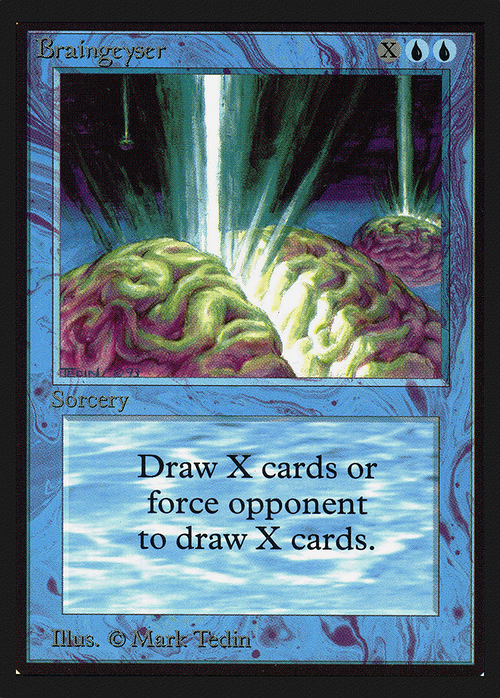 Braingeyser (CE) (CED-) - Collectors' Edition
