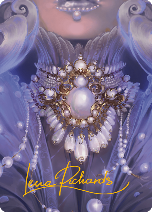 Pearl Medallion // Pearl Medallion (AMH3-043) - Modern Horizons 3 Art Series (Borderless) Foil