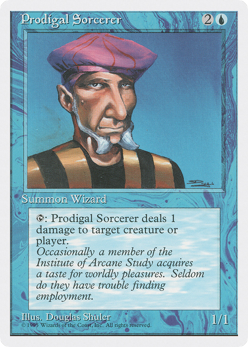 Prodigal Sorcerer (4ED-) - Fourth Edition