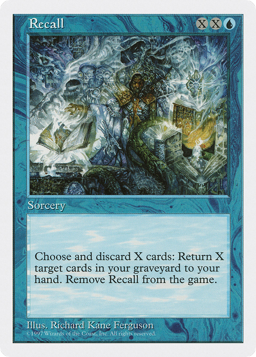 Recall (5ED-) - Fifth Edition