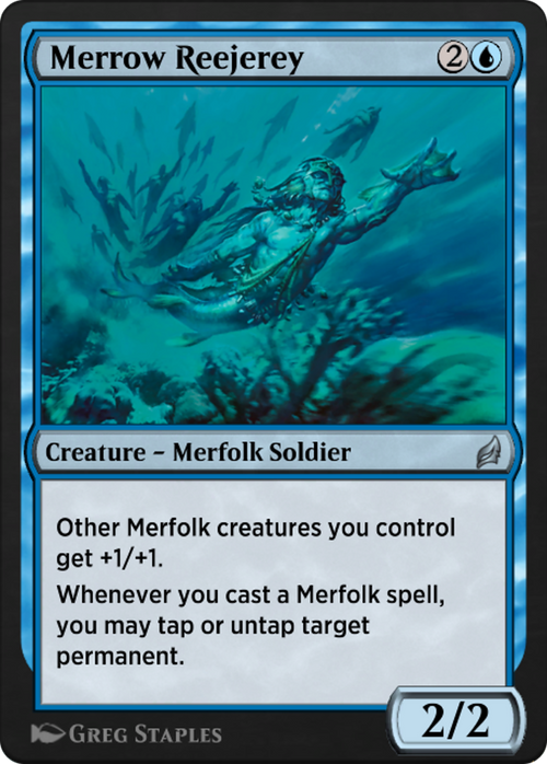 Merrow Reejerey (HA2-005) - Historic Anthology 2